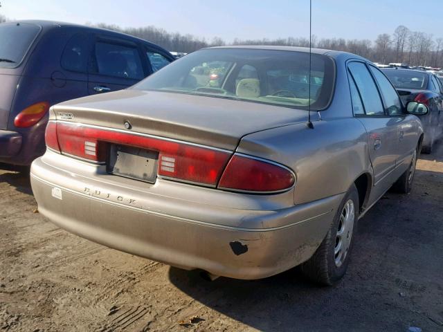 2G4WS52M1W1599307 - 1998 BUICK CENTURY CU TAN photo 4