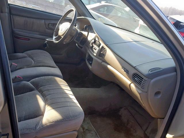 2G4WS52M1W1599307 - 1998 BUICK CENTURY CU TAN photo 5