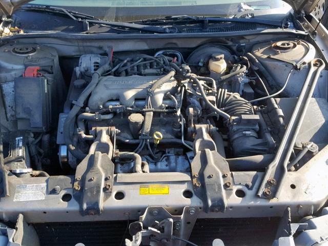 2G4WS52M1W1599307 - 1998 BUICK CENTURY CU TAN photo 7