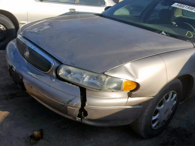 2G4WS52M1W1599307 - 1998 BUICK CENTURY CU TAN photo 9