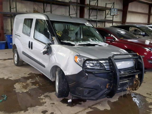 ZFBERFAB1H6H18928 - 2017 RAM PROMASTER 灰色 照片 1