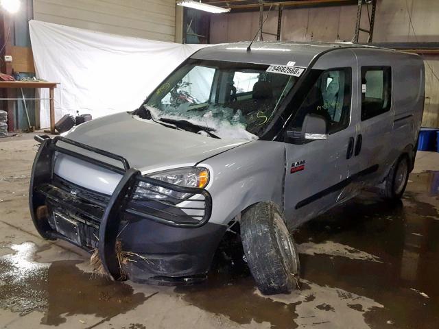 ZFBERFAB1H6H18928 - 2017 RAM PROMASTER 灰色 照片 2