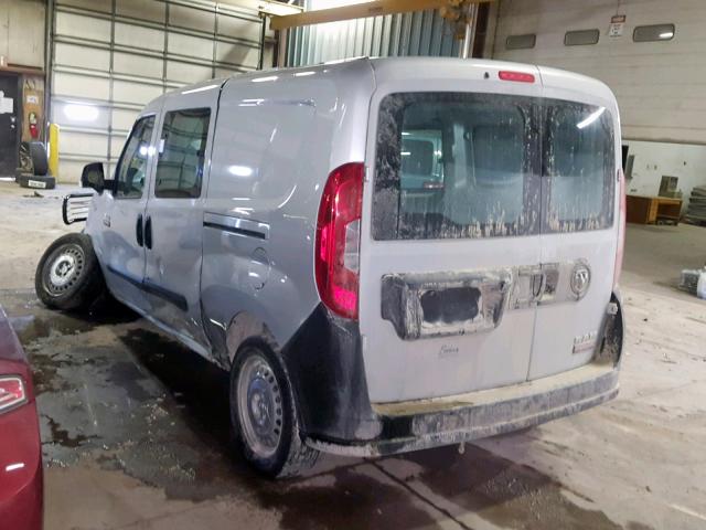 ZFBERFAB1H6H18928 - 2017 RAM PROMASTER 灰色 照片 3