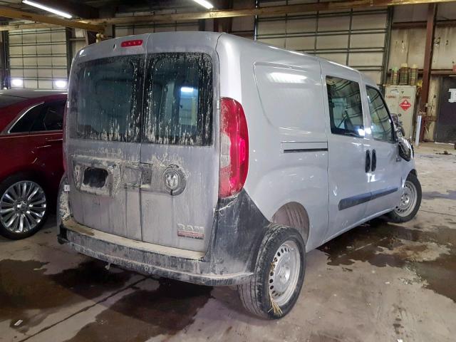 ZFBERFAB1H6H18928 - 2017 RAM PROMASTER 灰色 照片 4