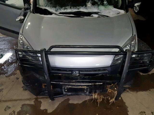 ZFBERFAB1H6H18928 - 2017 RAM PROMASTER 灰色 照片 7