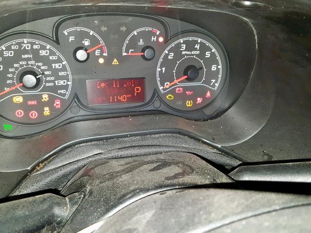 ZFBERFAB1H6H18928 - 2017 RAM PROMASTER 灰色 照片 8