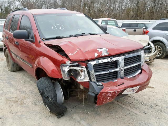 1D8HB48P67F583379 - 2007 DODGE DURANGO SL RED photo 9