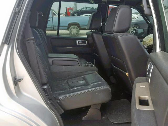 5LMFU27557LJ05677 - 2007 LINCOLN NAVIGATOR SILVER photo 6