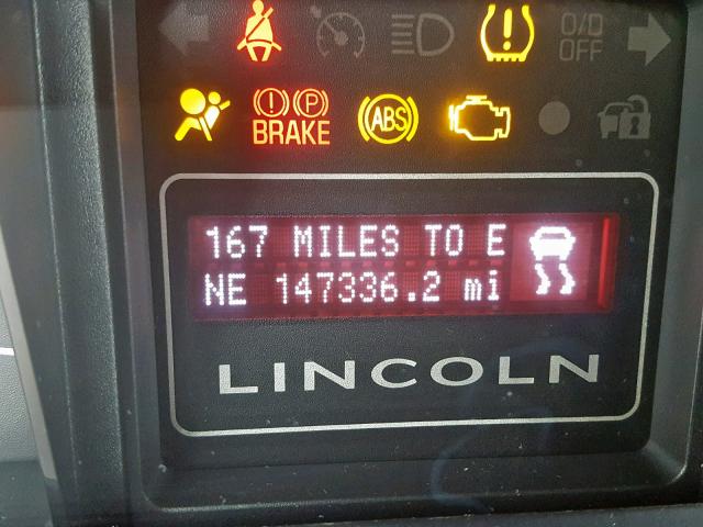 5LMFU27557LJ05677 - 2007 LINCOLN NAVIGATOR SILVER photo 8