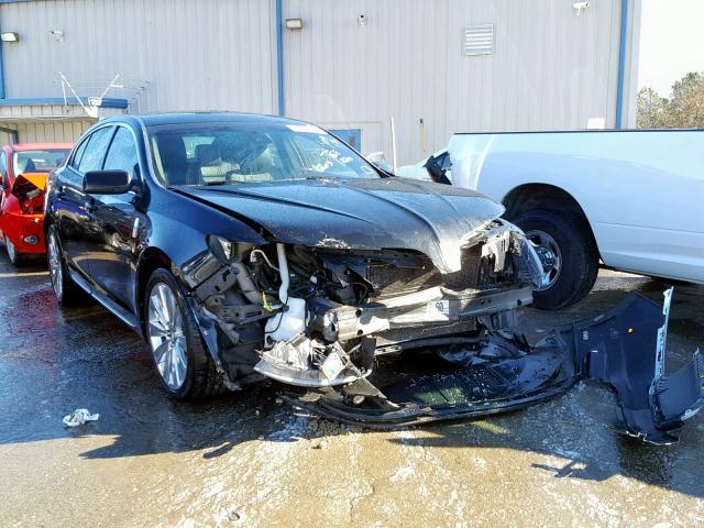 1LNHL9FT4DG602232 - 2013 LINCOLN MKS CHARCOAL photo 1