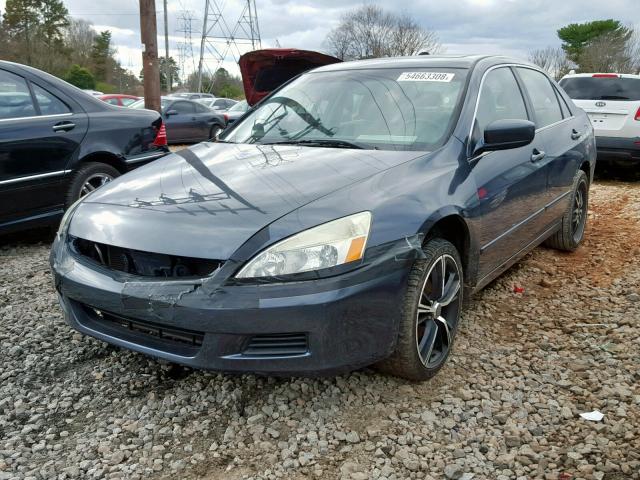 1HGCM568X7A064676 - 2007 HONDA ACCORD EX GRAY photo 2