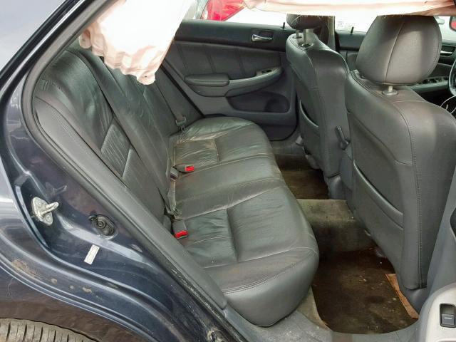 1HGCM568X7A064676 - 2007 HONDA ACCORD EX GRAY photo 6