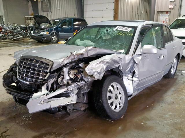 KNALD124665106145 - 2006 KIA AMANTI GRAY photo 2