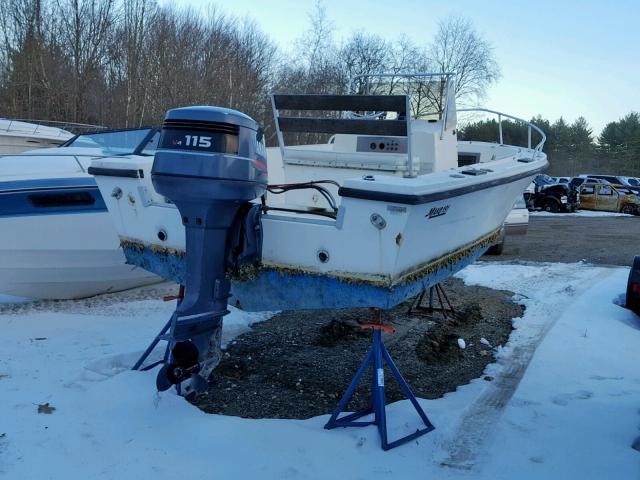 MRKG00521889 - 1989 MAKO BOAT WHITE photo 4