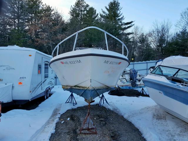 MRKG00521889 - 1989 MAKO BOAT WHITE photo 9