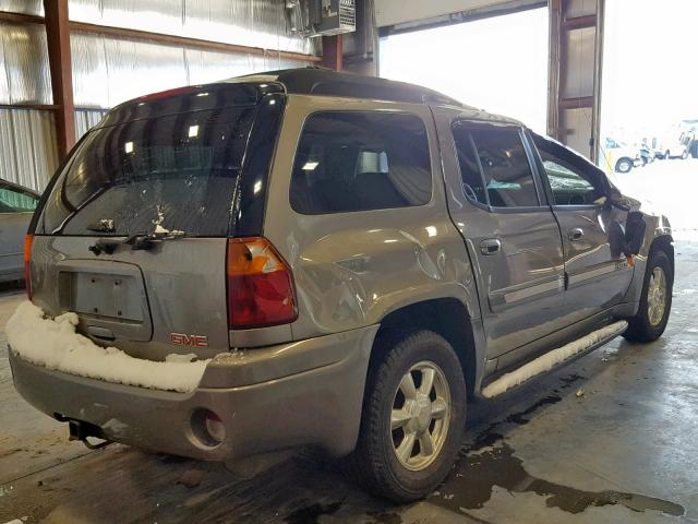 1GKET16S456186937 - 2005 GMC ENVOY XL TAN photo 4