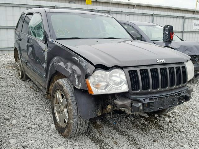 1J4GR48K05C676689 - 2005 JEEP GRAND CHER GRAY photo 1