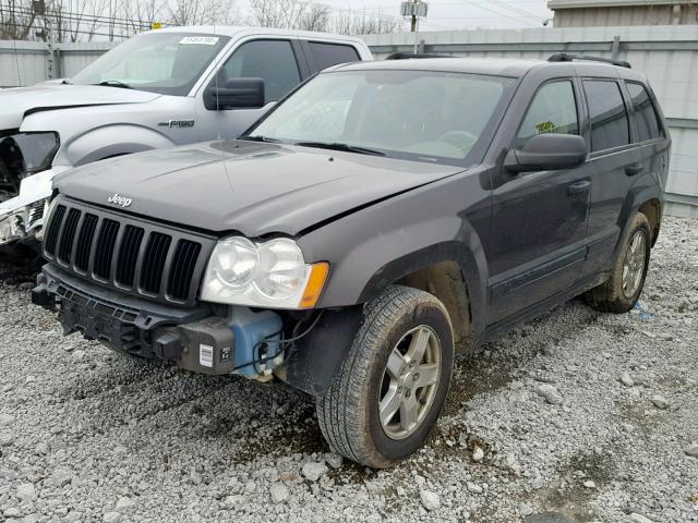 1J4GR48K05C676689 - 2005 JEEP GRAND CHER GRAY photo 2