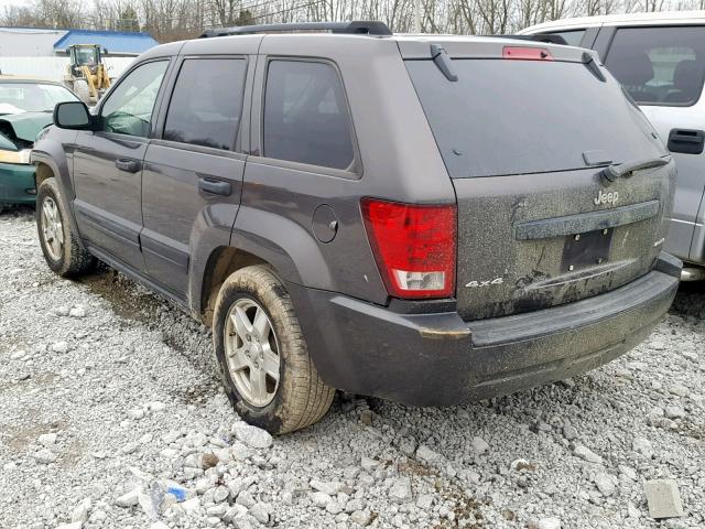 1J4GR48K05C676689 - 2005 JEEP GRAND CHER GRAY photo 3