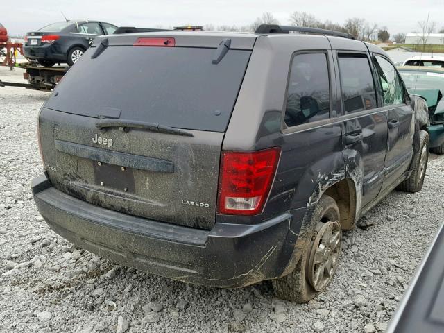 1J4GR48K05C676689 - 2005 JEEP GRAND CHER GRAY photo 4