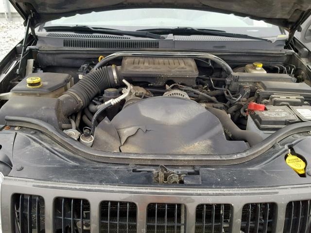 1J4GR48K05C676689 - 2005 JEEP GRAND CHER GRAY photo 7