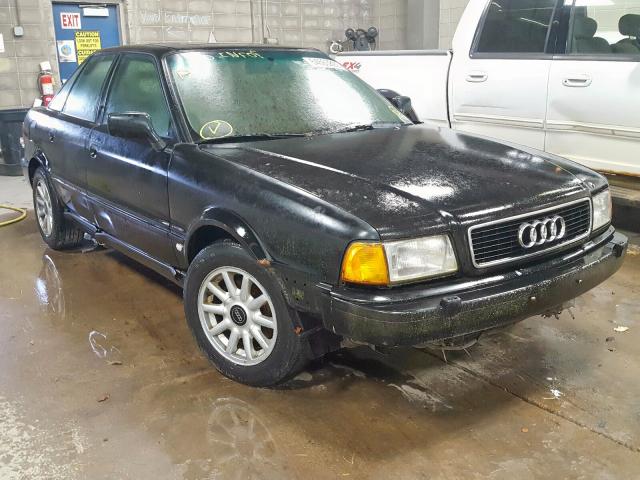 WAUDJ88C0RA115567 - 1994 AUDI 90 BLACK photo 1