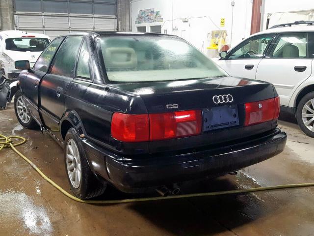 WAUDJ88C0RA115567 - 1994 AUDI 90 BLACK photo 3