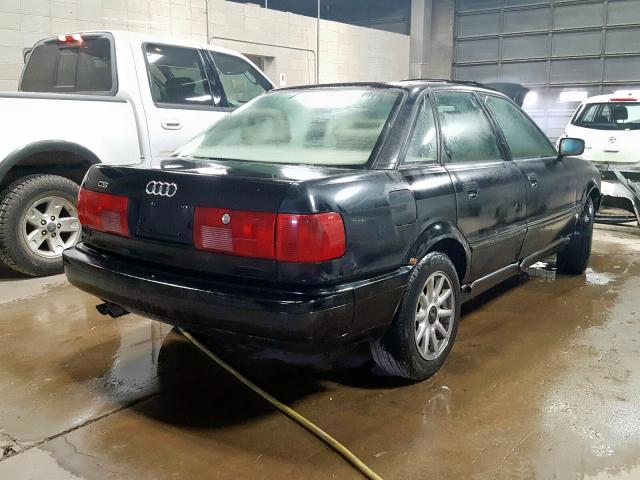 WAUDJ88C0RA115567 - 1994 AUDI 90 BLACK photo 4