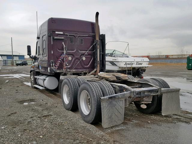 1FUJGLDR0ASAS2155 - 2010 FREIGHTLINER CASCADIA 1 BROWN photo 3