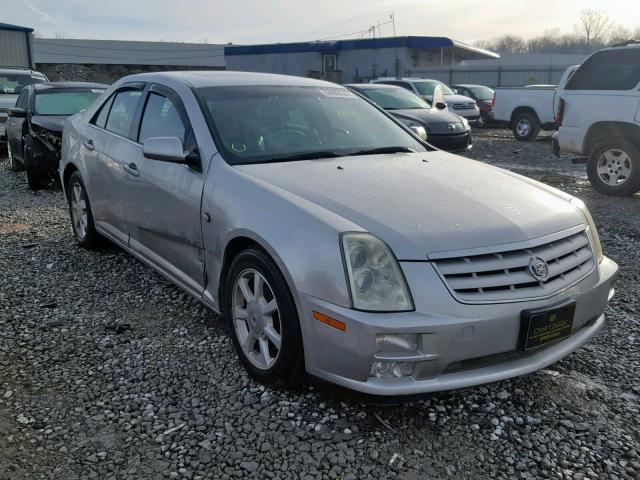 1G6DW677950136918 - 2005 CADILLAC STS SILVER photo 1