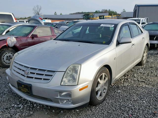 1G6DW677950136918 - 2005 CADILLAC STS SILVER photo 2