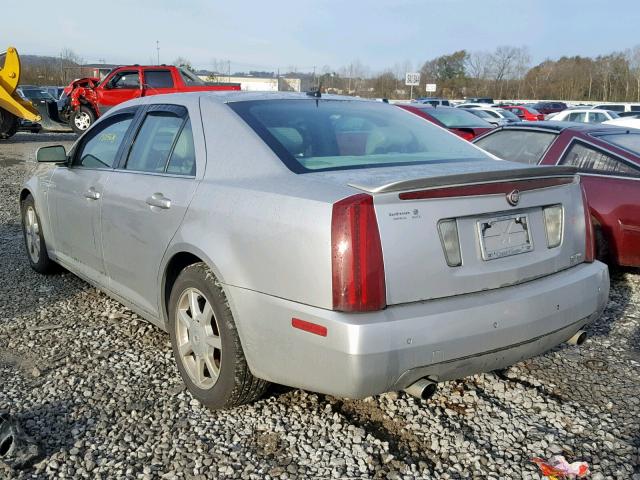 1G6DW677950136918 - 2005 CADILLAC STS SILVER photo 3