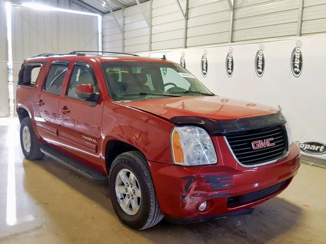 1GKS1KE04ER106100 - 2014 GMC YUKON XL C RED photo 1