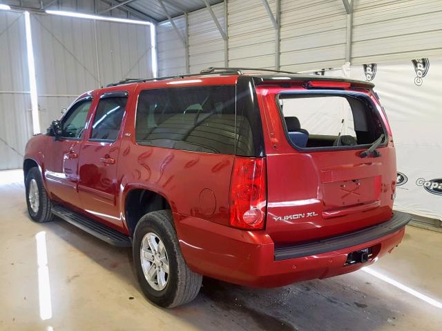 1GKS1KE04ER106100 - 2014 GMC YUKON XL C RED photo 3