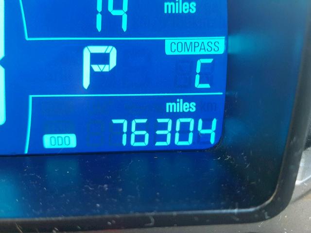 1G1JA5SH9E4243283 - 2014 CHEVROLET SONIC LS თეთრი ფოტო 8