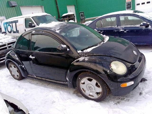 3VWBB61C9WM038215 - 1998 VOLKSWAGEN NEW BEETLE 黑色 照片 1