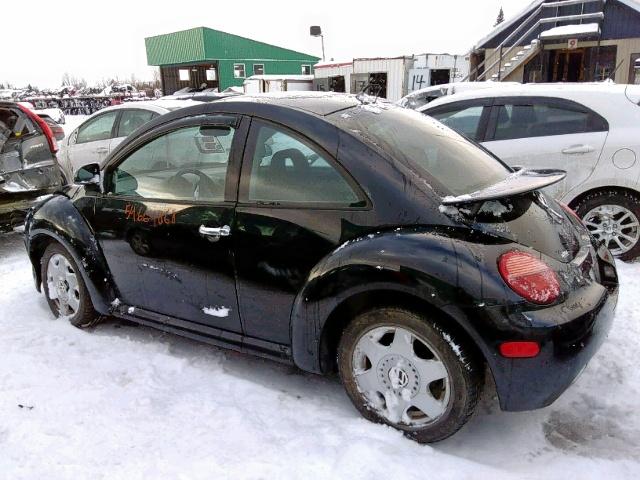 3VWBB61C9WM038215 - 1998 VOLKSWAGEN NEW BEETLE 黑色 照片 3