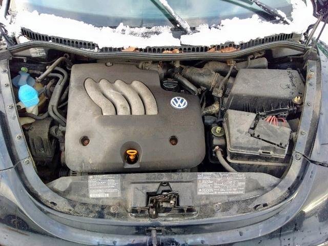 3VWBB61C9WM038215 - 1998 VOLKSWAGEN NEW BEETLE 黑色 照片 7