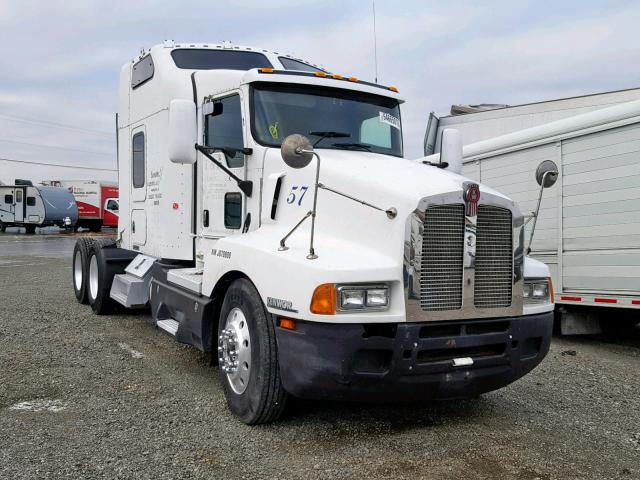 1XKADU9XX5J070806 - 2005 KENWORTH CONSTRUCTI WHITE photo 1