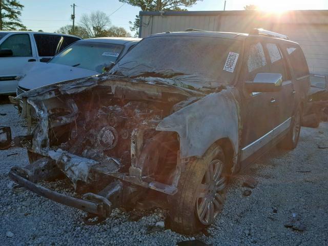 5LMFL27507LJ10336 - 2007 LINCOLN NAVIGATOR BURN photo 2