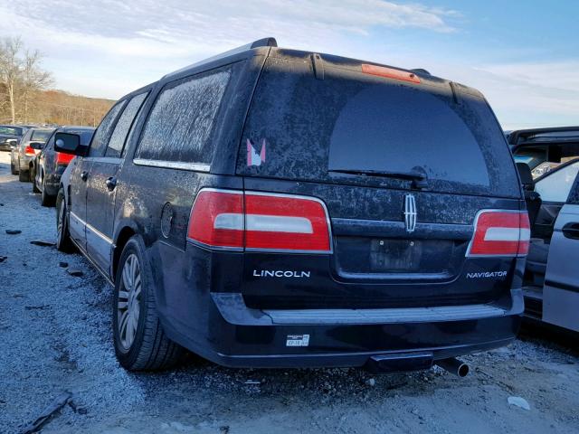 5LMFL27507LJ10336 - 2007 LINCOLN NAVIGATOR BURN photo 3