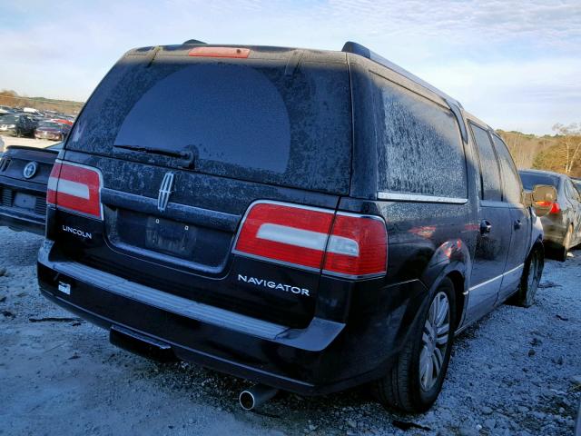 5LMFL27507LJ10336 - 2007 LINCOLN NAVIGATOR BURN photo 4