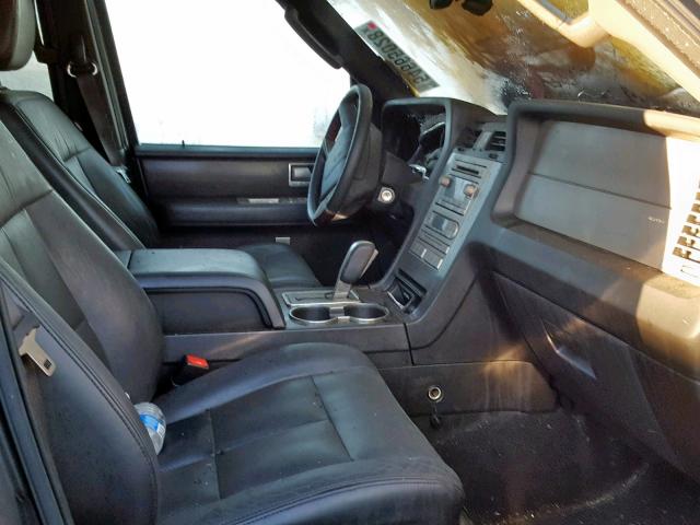 5LMFL27507LJ10336 - 2007 LINCOLN NAVIGATOR BURN photo 5