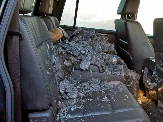 5LMFL27507LJ10336 - 2007 LINCOLN NAVIGATOR BURN photo 6