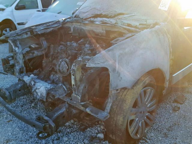 5LMFL27507LJ10336 - 2007 LINCOLN NAVIGATOR BURN photo 9