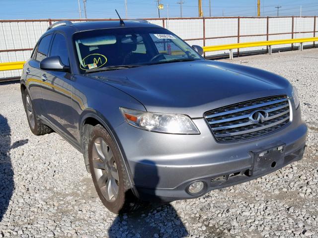 JNRAS08W94X219513 - 2004 INFINITI FX35 GRAY photo 1