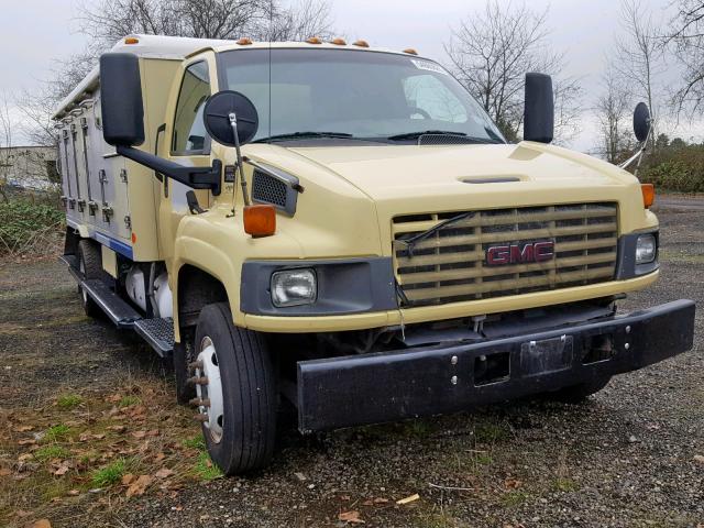 1GDJ5C1G96F904837 - 2006 GMC C5500 C5C0 YELLOW photo 1