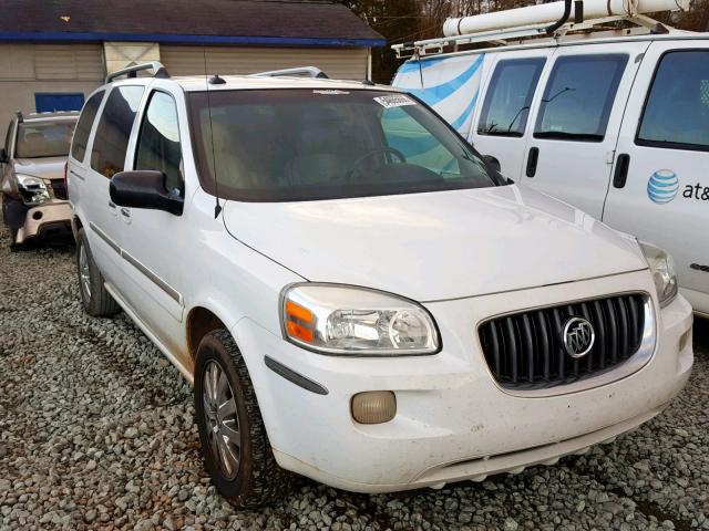 5GADV33L75D192352 - 2005 BUICK TERRAZA CX WHITE photo 1