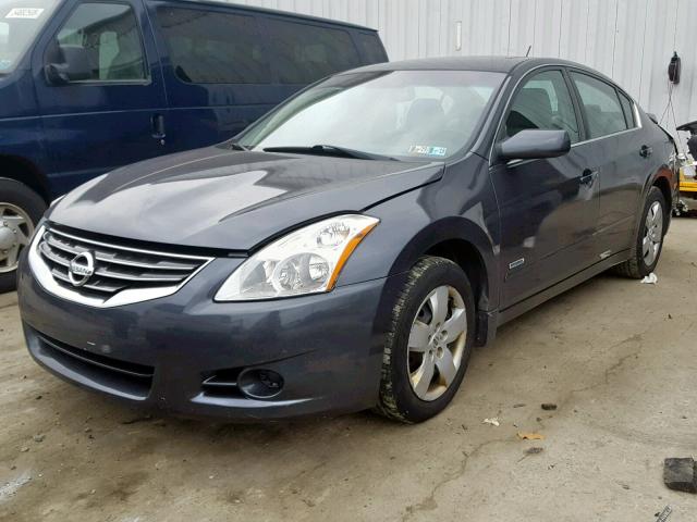 1N4CL2AP3AC168863 - 2010 NISSAN ALTIMA HYB GRAY photo 2