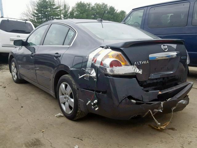 1N4CL2AP3AC168863 - 2010 NISSAN ALTIMA HYB GRAY photo 3